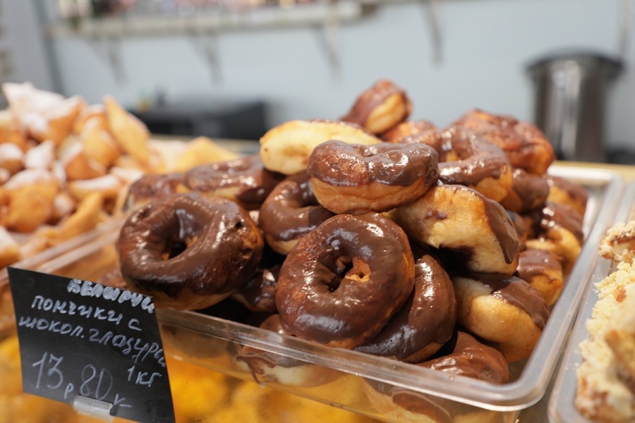     Гастролавка" снова удивляет новой выпечкой