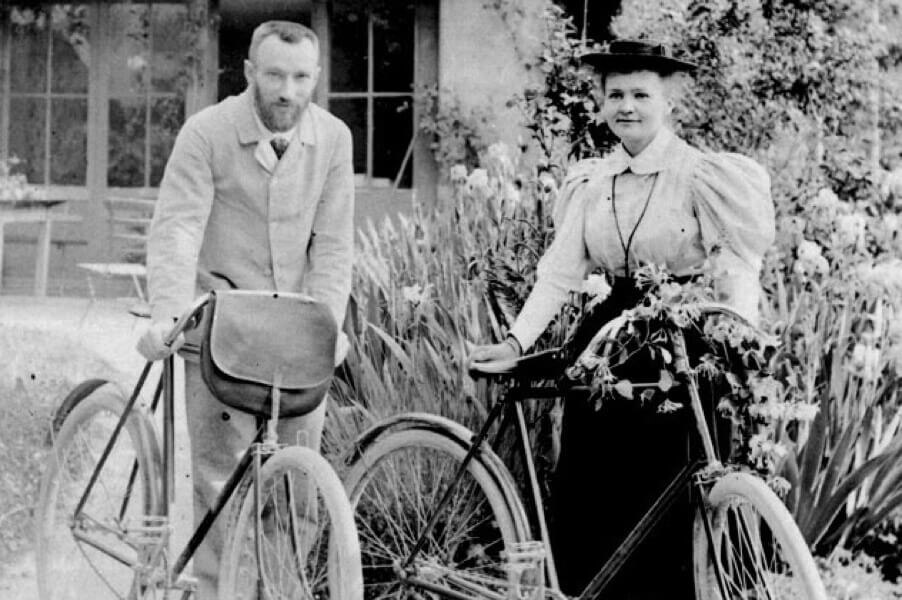 Мария с мужем Пьером