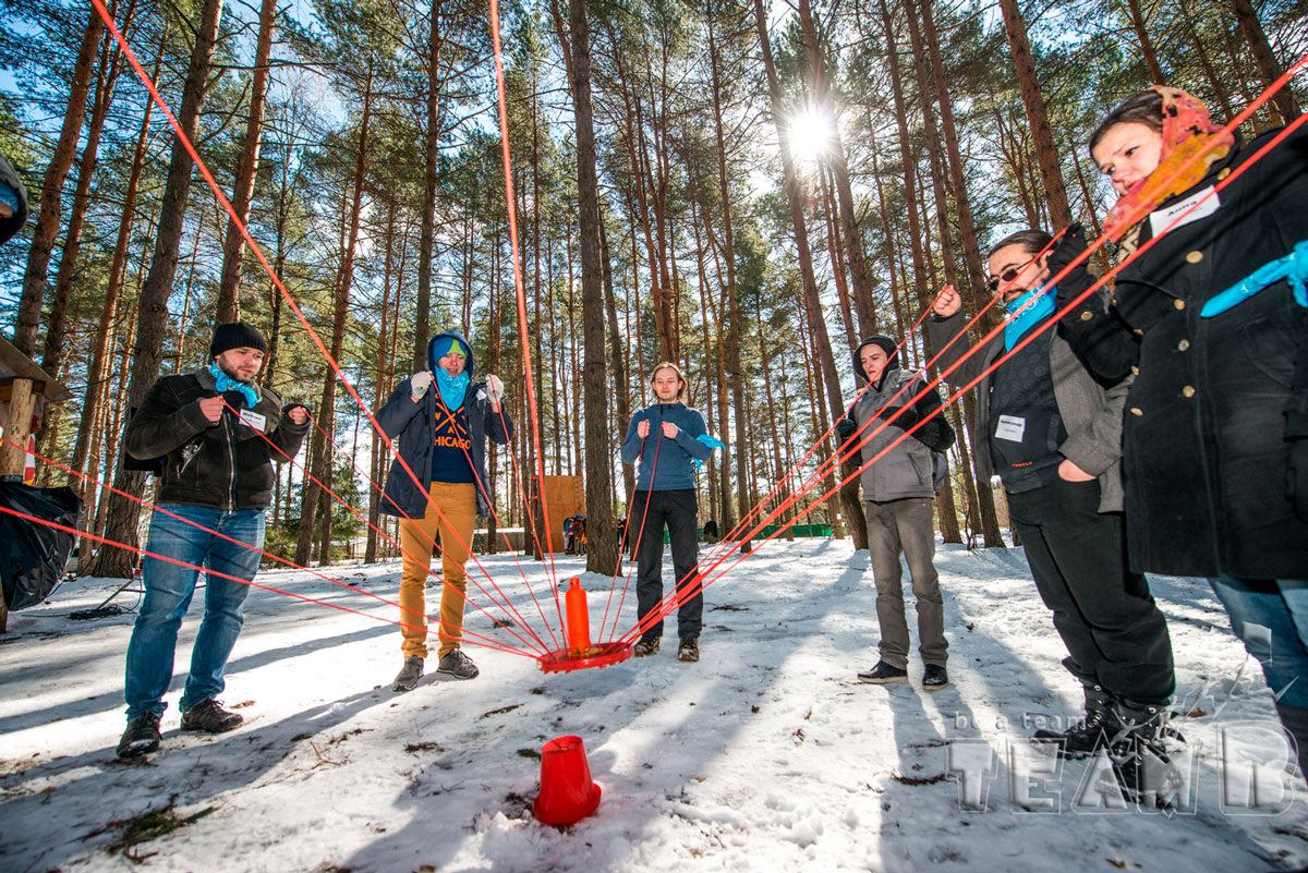 Зимний корпоратив
