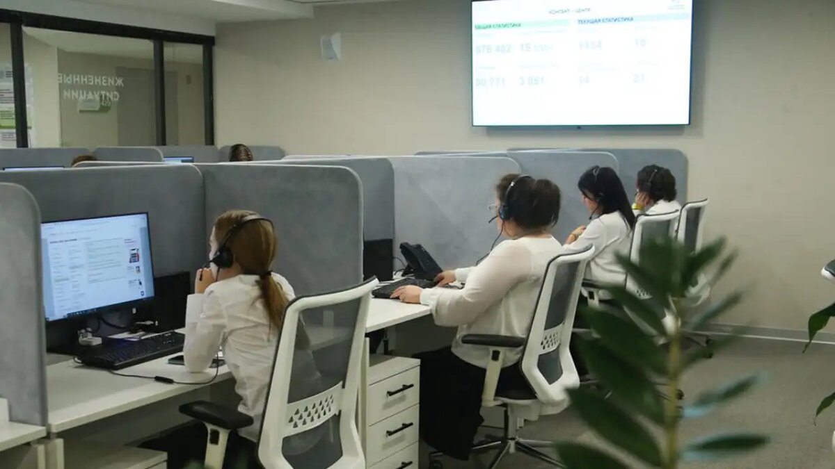    Рабочий офис. © АГН «Москва»