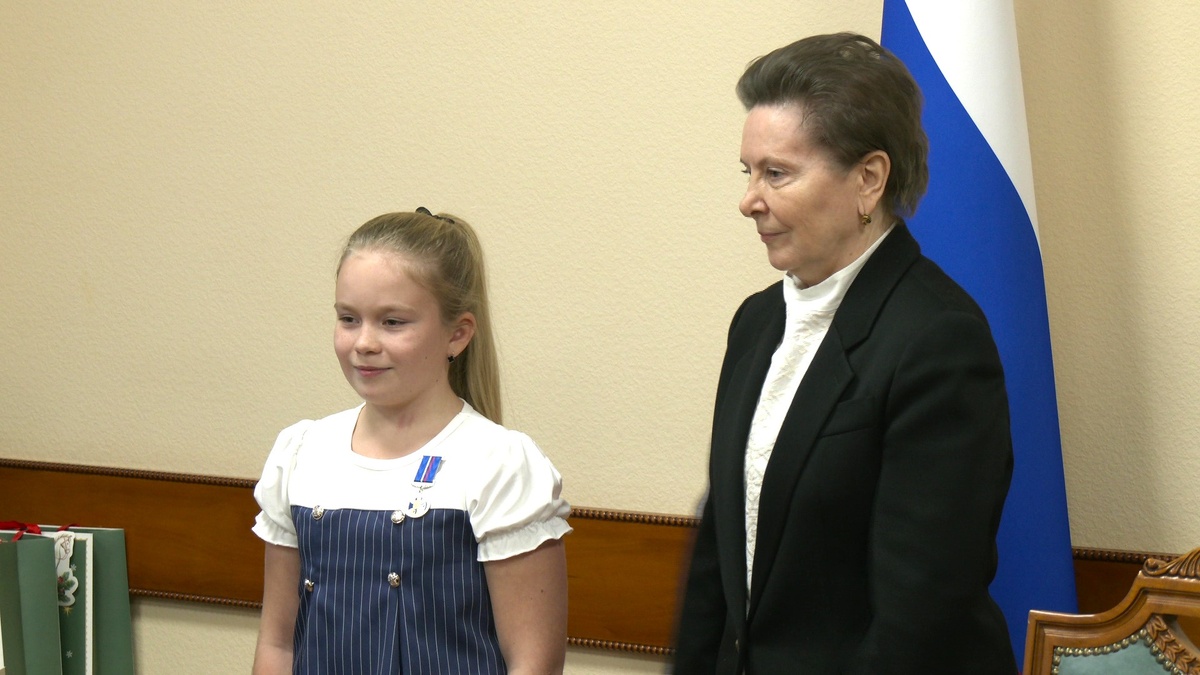    10-летняя жительница Югорска получила награду Совета Федерации