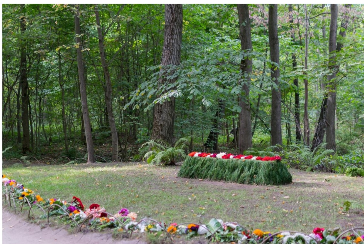 могила Л.Н. Толстого в Ясной Поляне