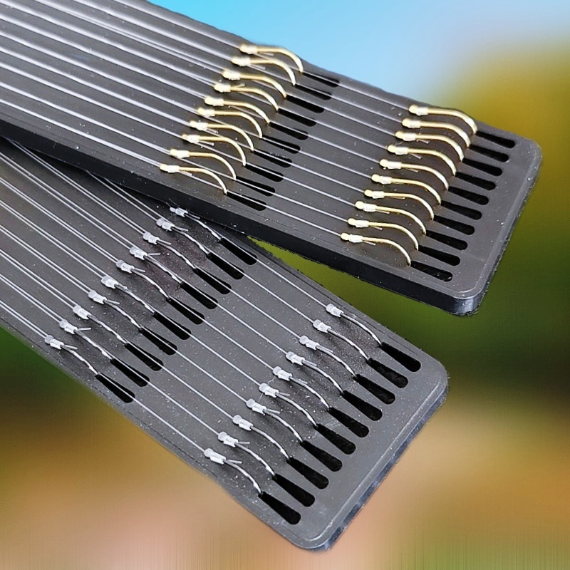 Набор рыболовных поводков