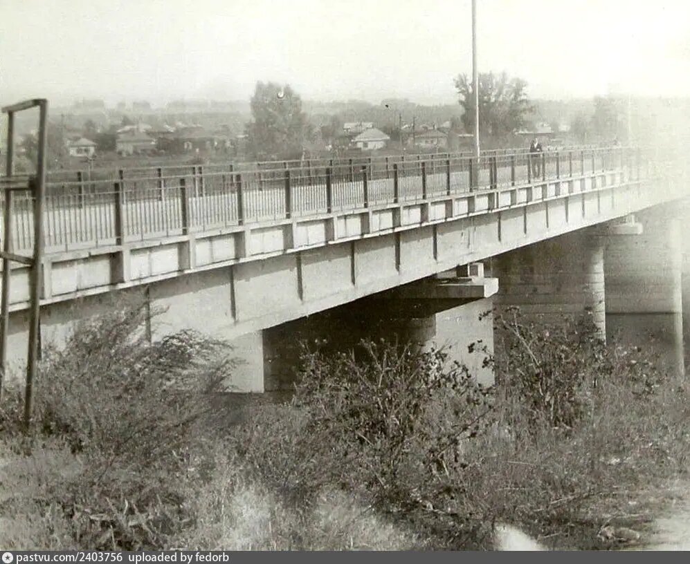 Серии типовых дорожных мостов в СССР. Источник фото: https://pastvu.com/p/2403756