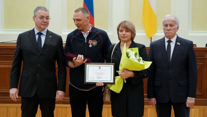      Фото: Телеграм-канал главы Ставрополья Владимира Владимирова