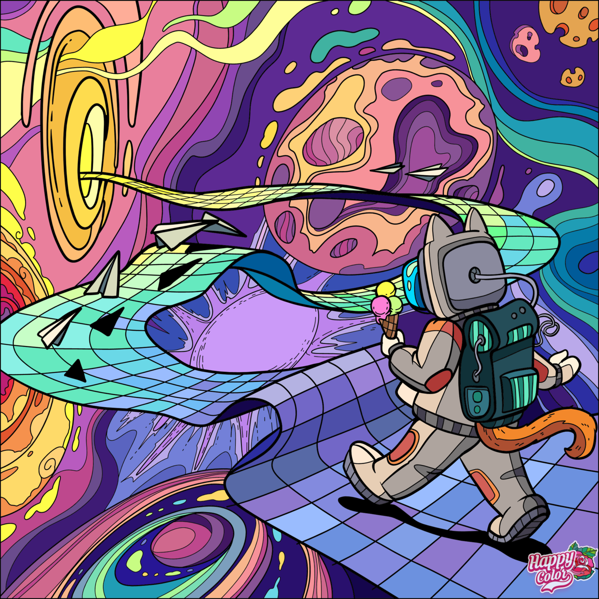 Да, снова раскраска