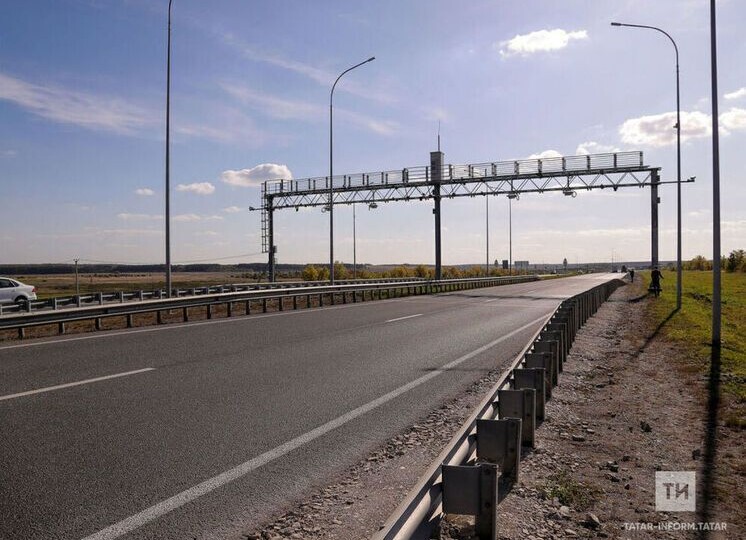 В Башкирии с 12 декабря вводится плата за проезд по обходу пяти населённых пунктов