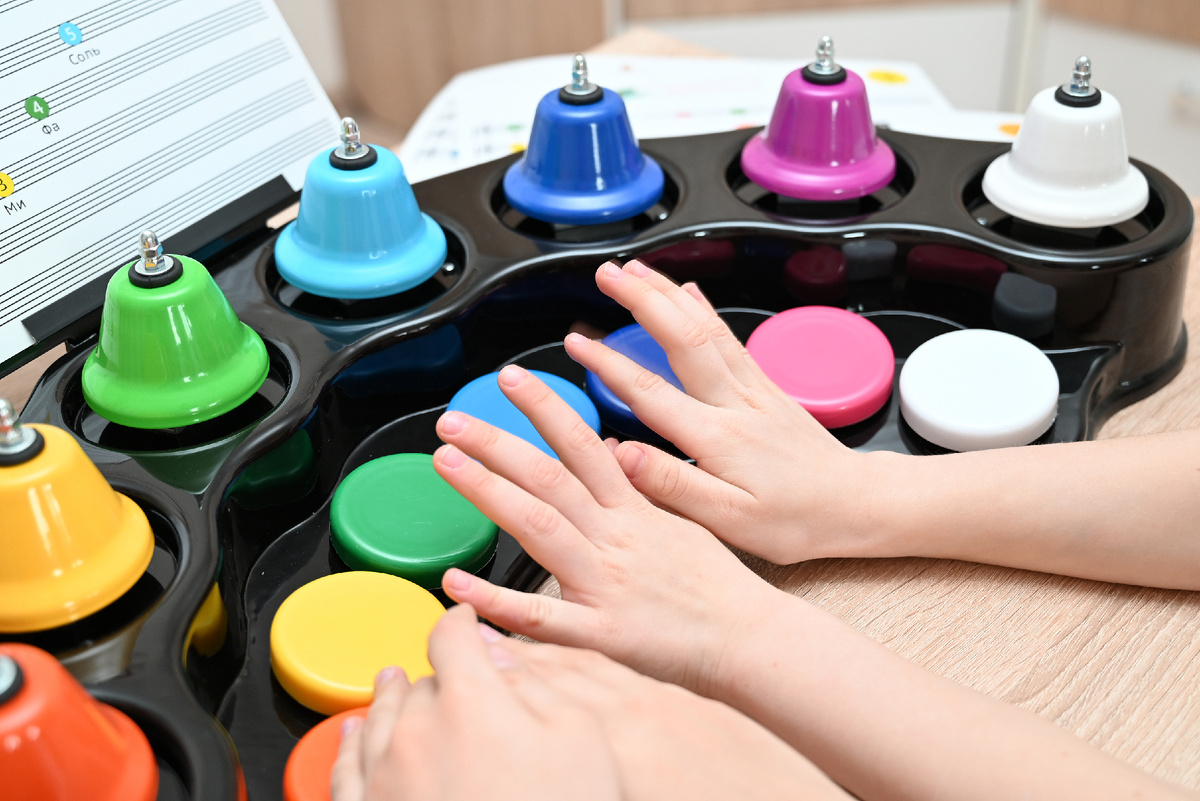 Реабилитационная игрушка Мини-колокольчики