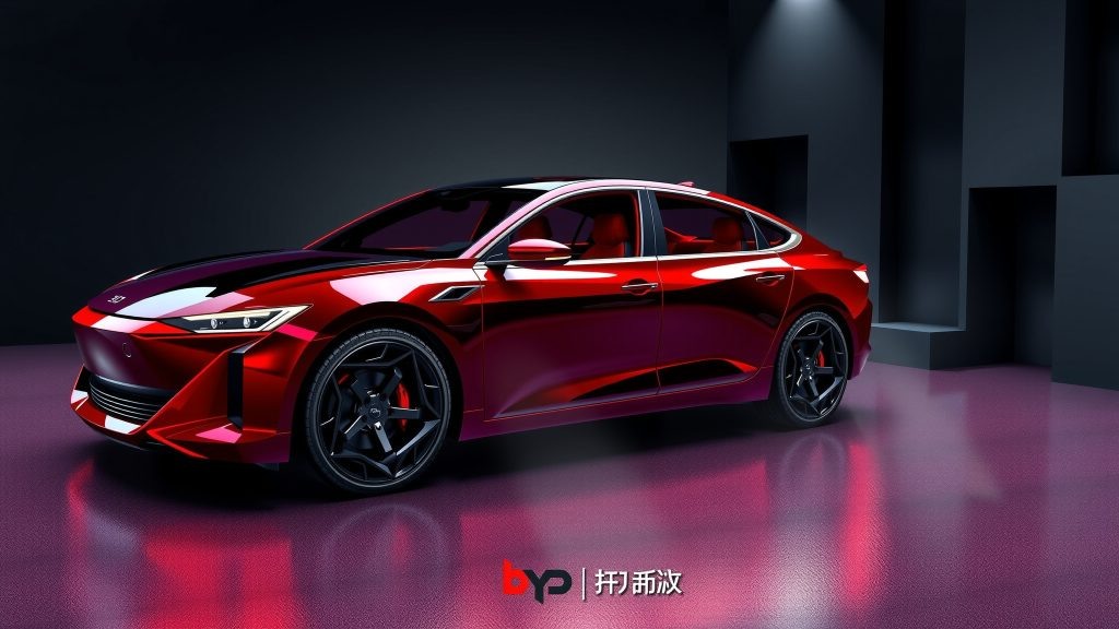    Что делает BYD Seal Standard Range 2025 электрический седан конкурентом Model 3?