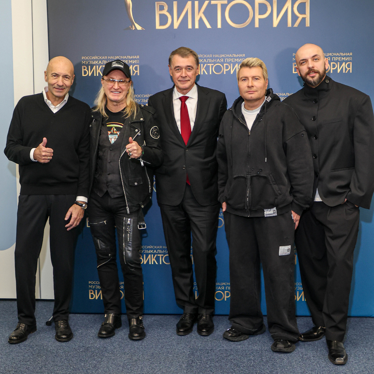 Игорь Крутой, Александр Иванов, Юрий Костин, Николай Басков и ST