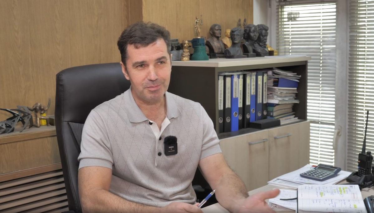 Александр Воловодов — генеральный директор