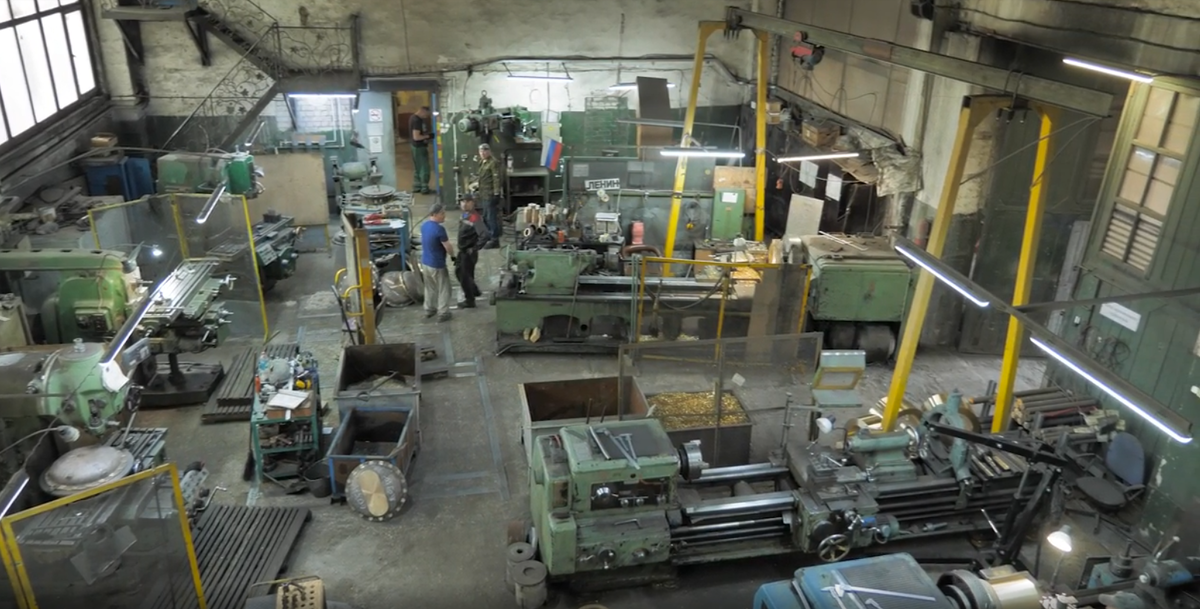 Цех предприятия Тверская бронза