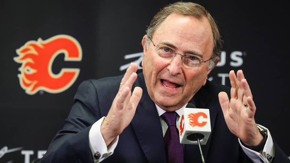 По словам главы НХЛ Гэри Беттмена, благодаря благоприятной экономической ситуации потолок зарплат будет продолжать расти.📷Фото: Sergei Belski-USA TODAY Sports / Reuters