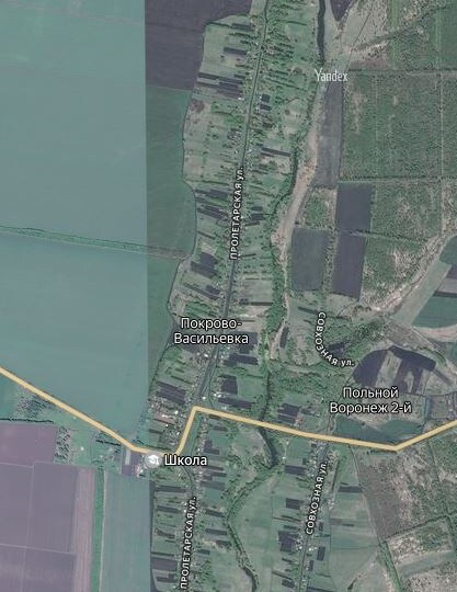 Ревизская сказка села Покрово-Васильевка 1858 года