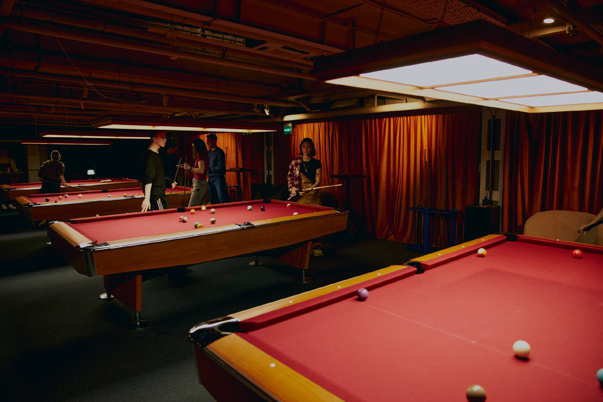 Бильярдный клуб Double Kiss