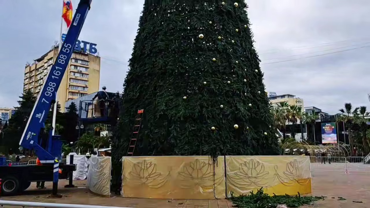    Фото: Telegram/МЦУ Сочи