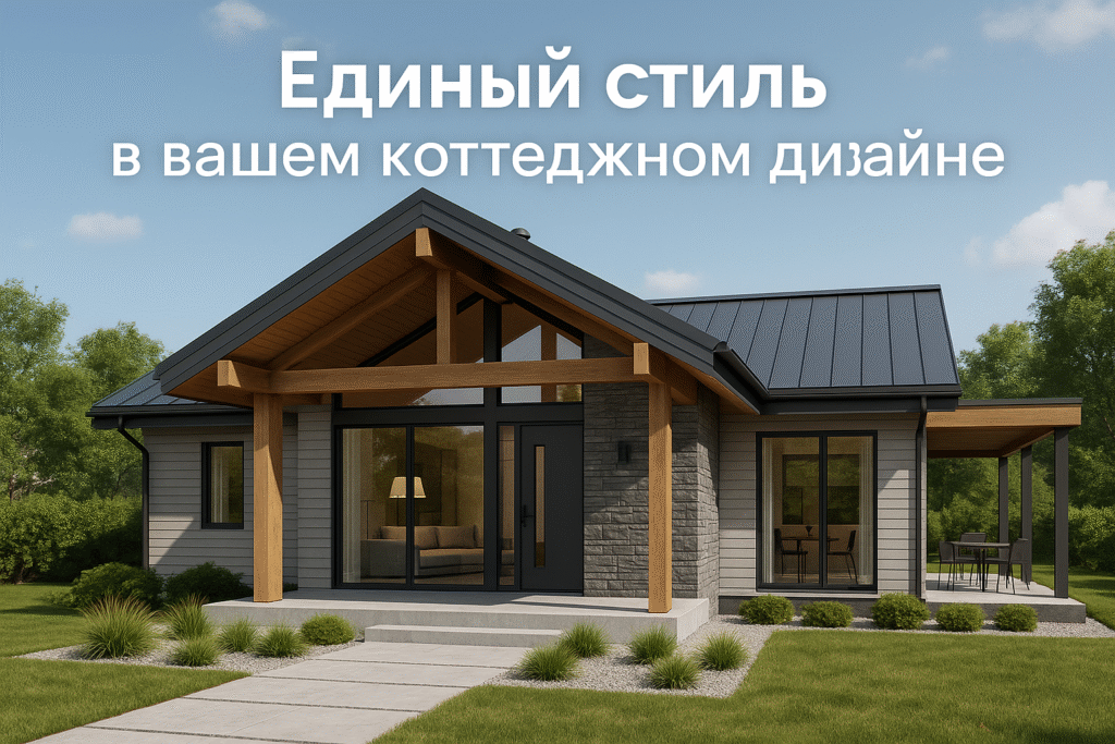    cottage Периметр дизайна
