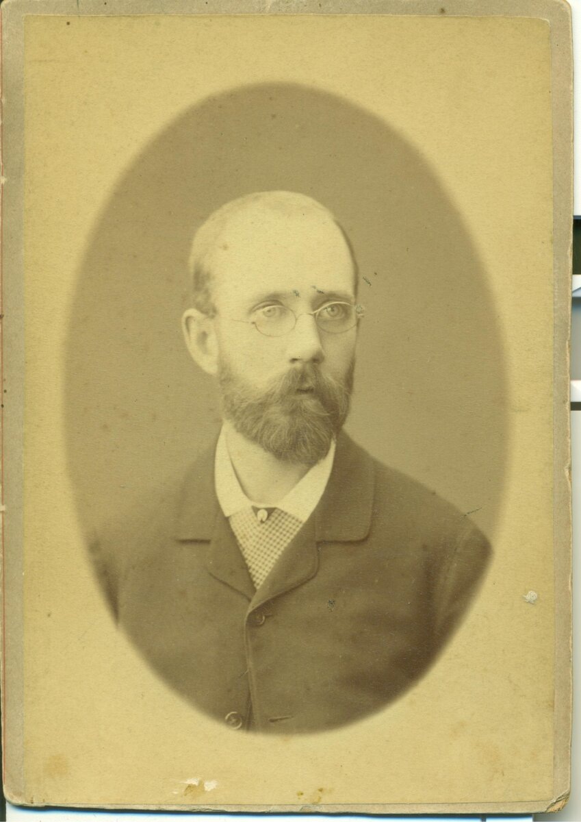 Фёдор Иванович Шпигель. Изображение из фондов музея