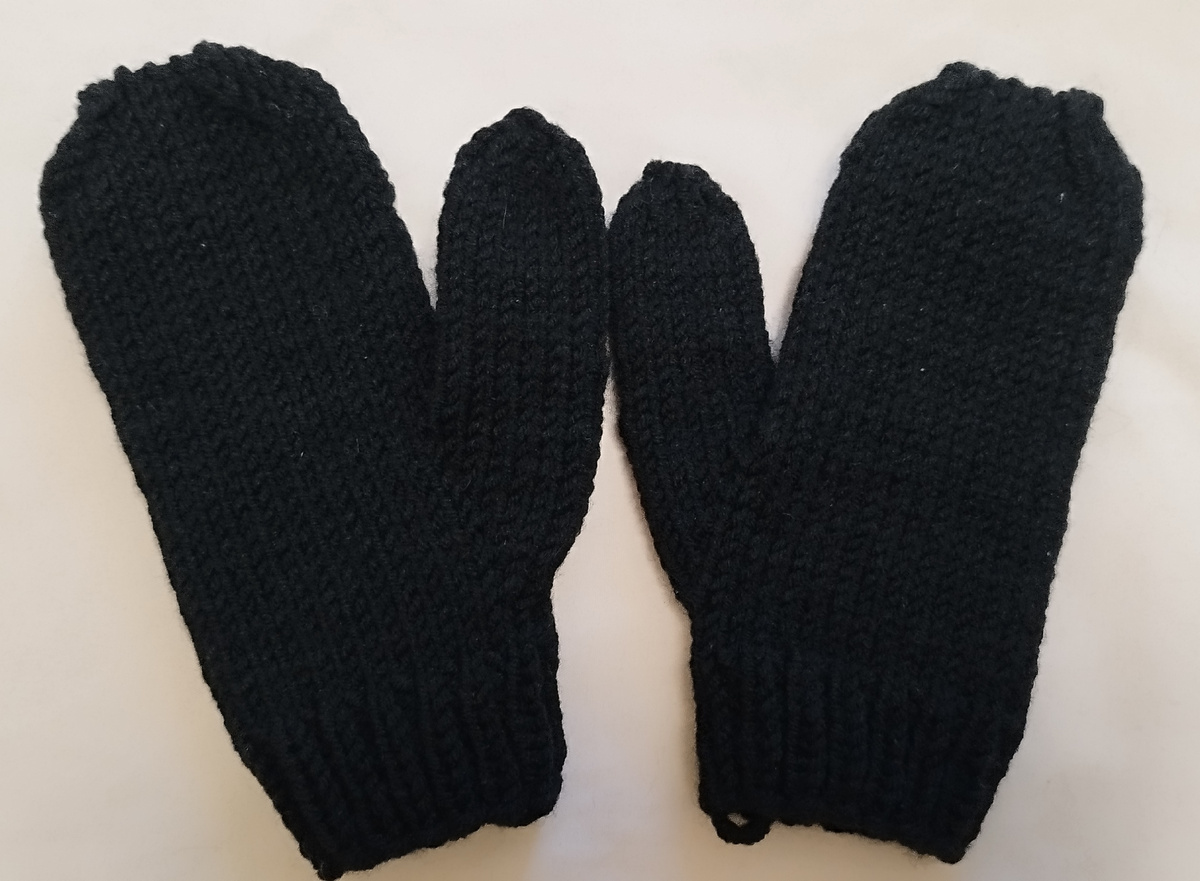 Рукавицы из Ализе суперлана миди