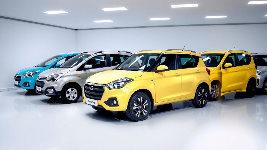    Какие модели Daewoo до 160 л.с. доступны на вторичке