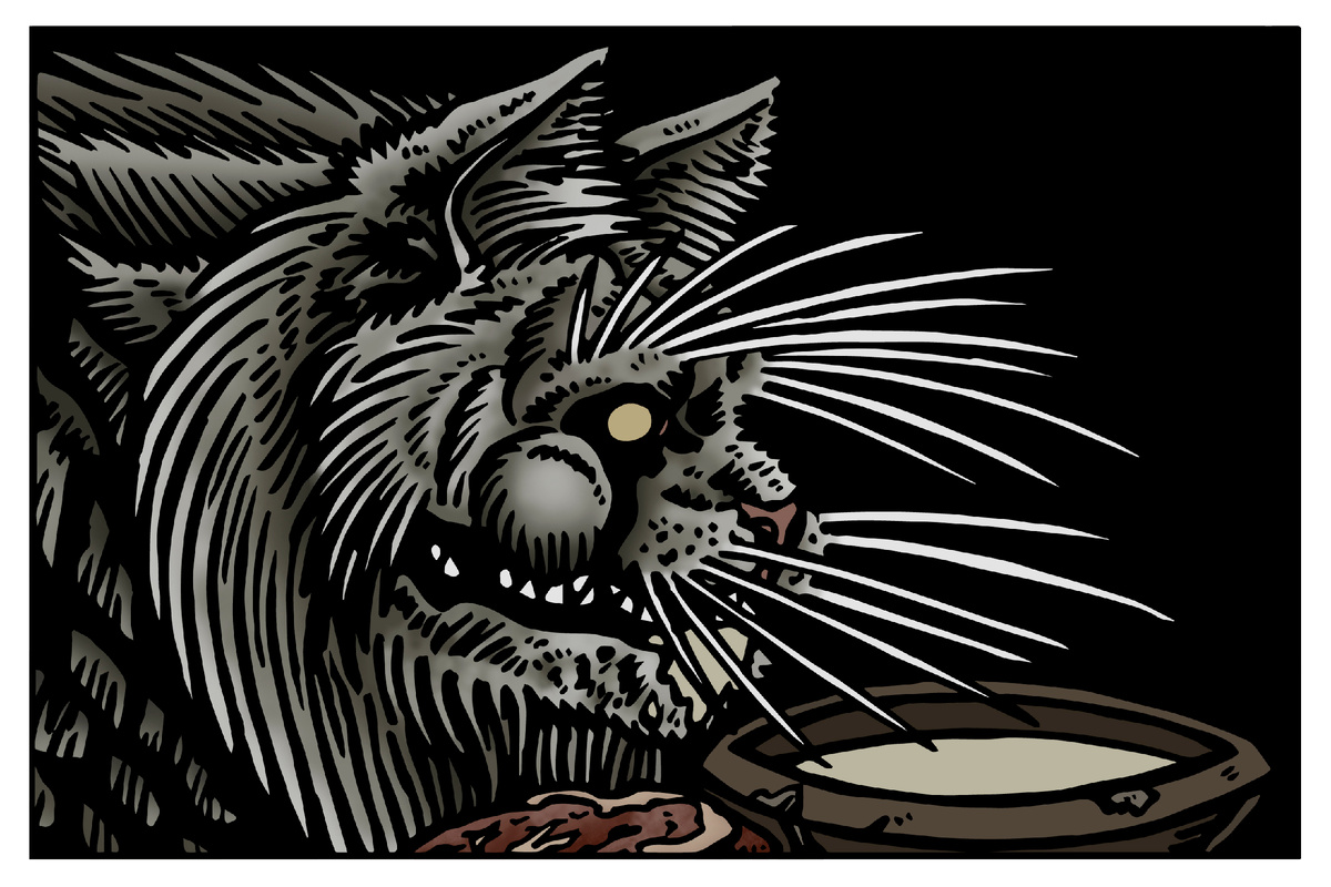 Кошка-Домовой - Люди Были Добры К Старой Кошке