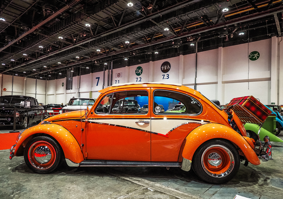 Тюнинг Volkswagen Beetle. Фото: Михаил Рябинин