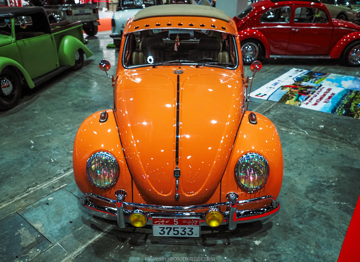 Тюнинг Volkswagen Beetle. Фото: Михаил Рябинин