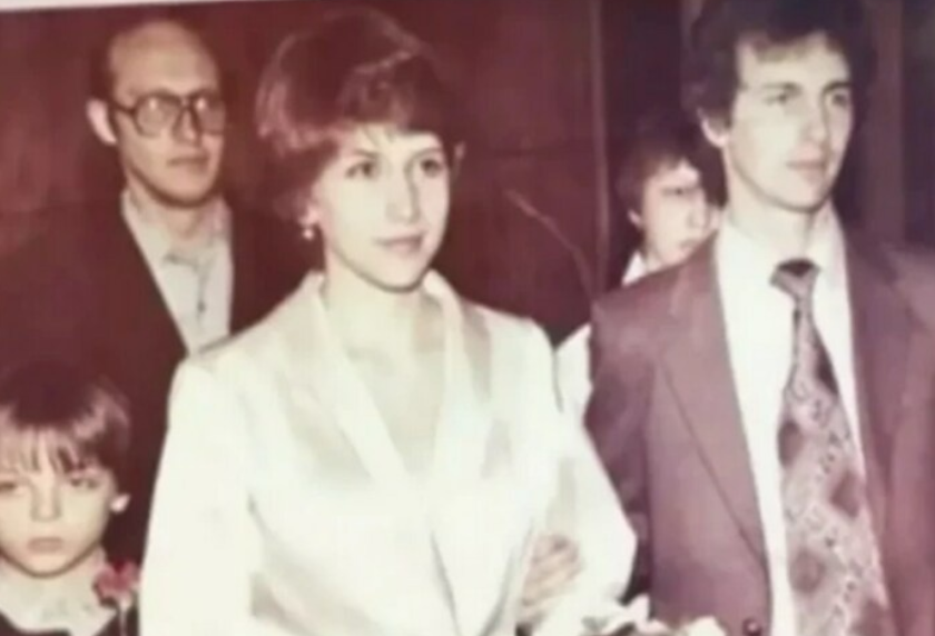 Алена и ее первый супруг