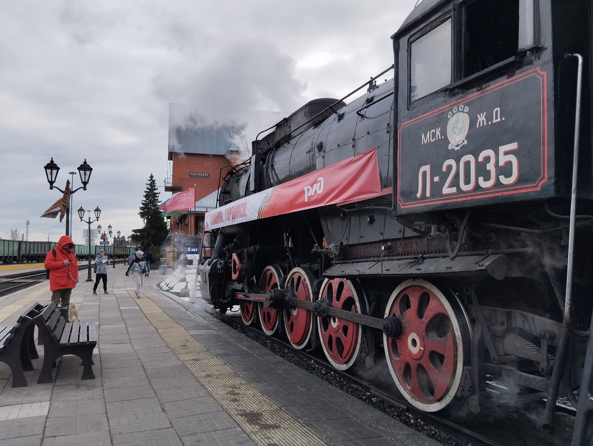 Ж/д станция Сортавала