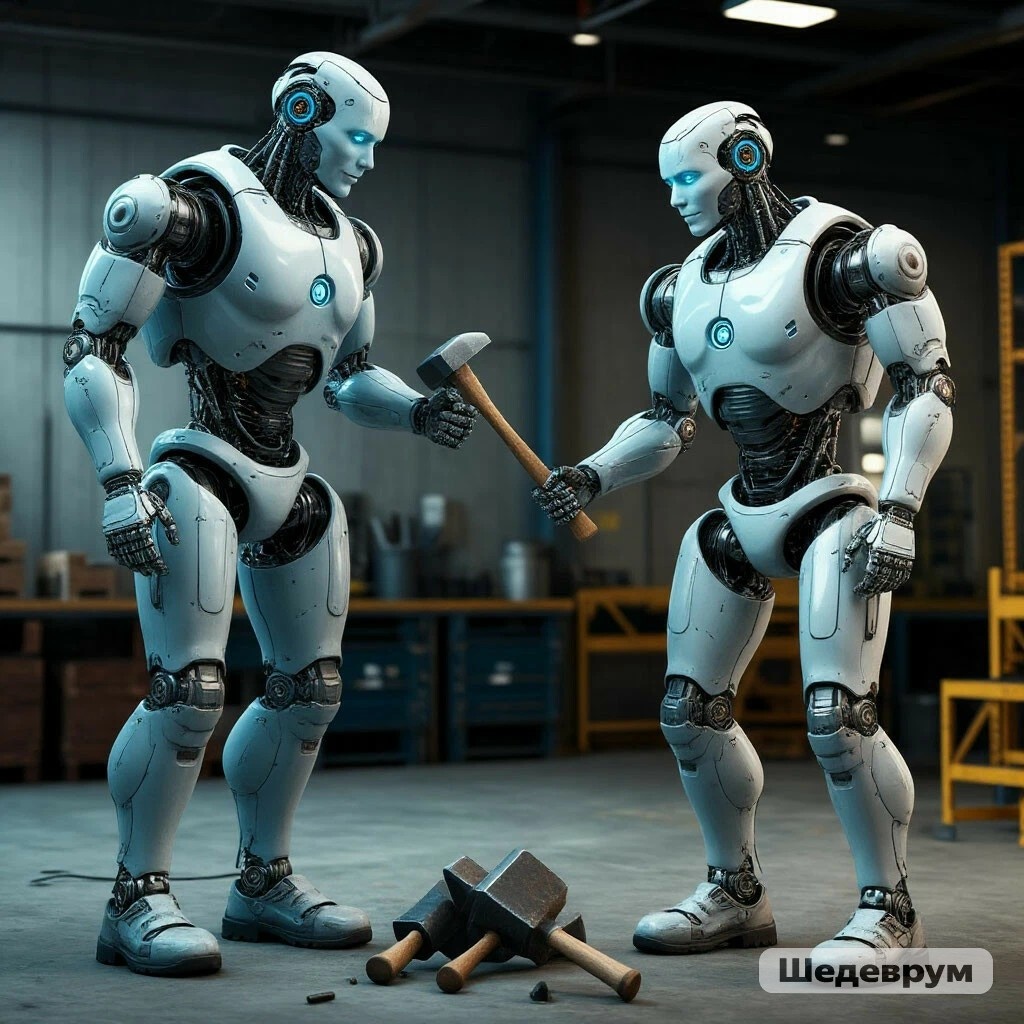 Отдайте уже молоток...