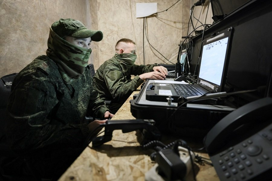 Боевое дежурство беспилотных летательных аппаратов группировки войск "Запад" - Фото: Александр Река/ТАСС