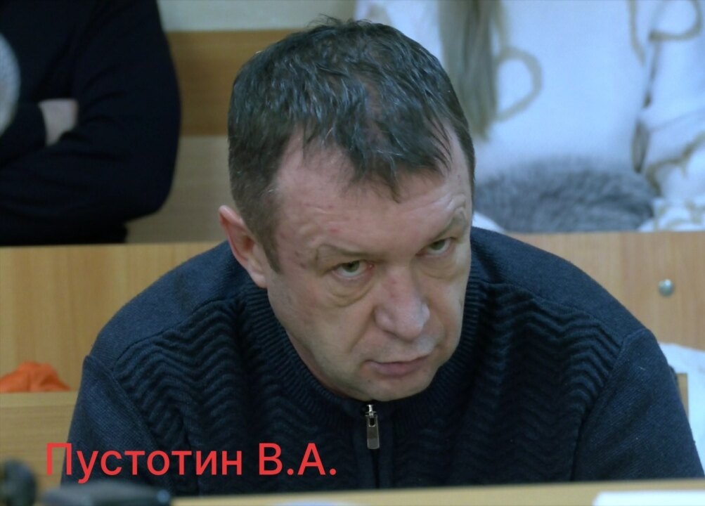    Виталий Пустотин. Фото Управления Судебного департамента в Новосибирской области. Автор: Анна Петрова