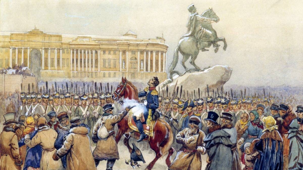    Василий Перов. Восстание декабристов. Конец 1870-х — начало 1880-х годов / Фото: Public domain