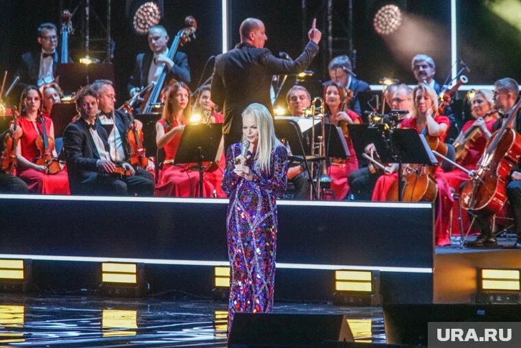 Лариса Долина 12 лет не платила налоги за свой тайный дворец в Подмосковье, пишут telegram-каналы. Фото: Вячеслав Немышев © URA.RU