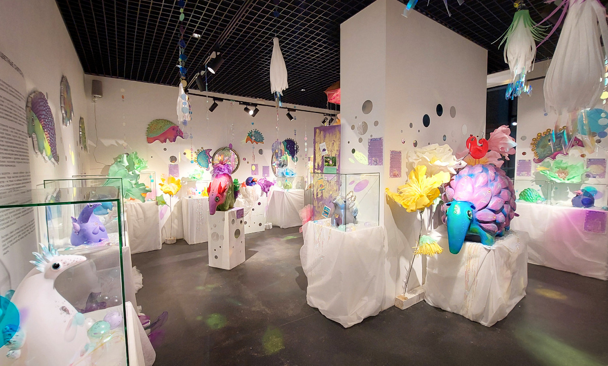 Всего один небольшой зал, наполненный множеством чудес