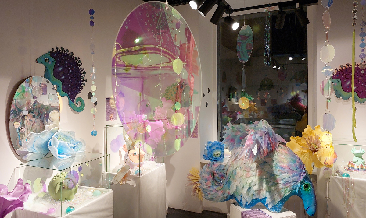 И отражения волшебные