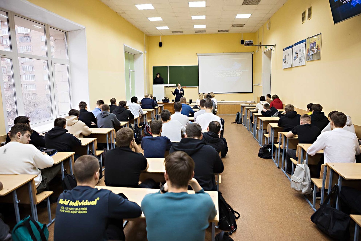 Фото пресс-службы АО «МБ РУС»