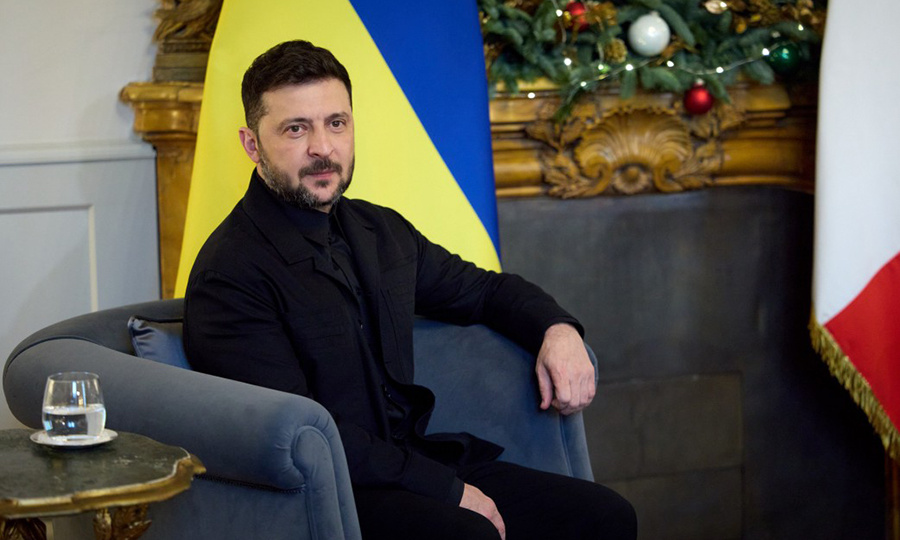 Кремль объяснил отказ от навязываемого Зеленским перемирия