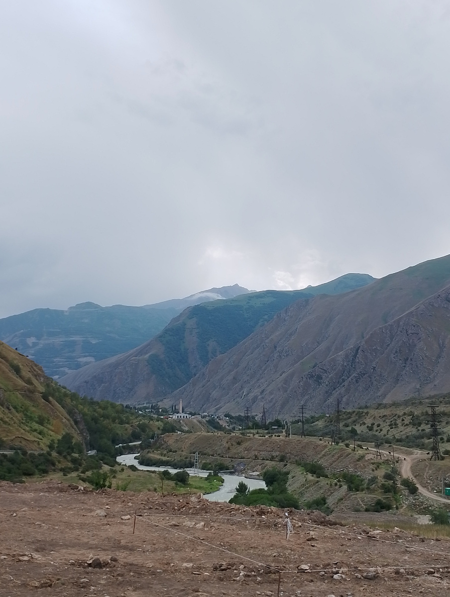 Река Баксан