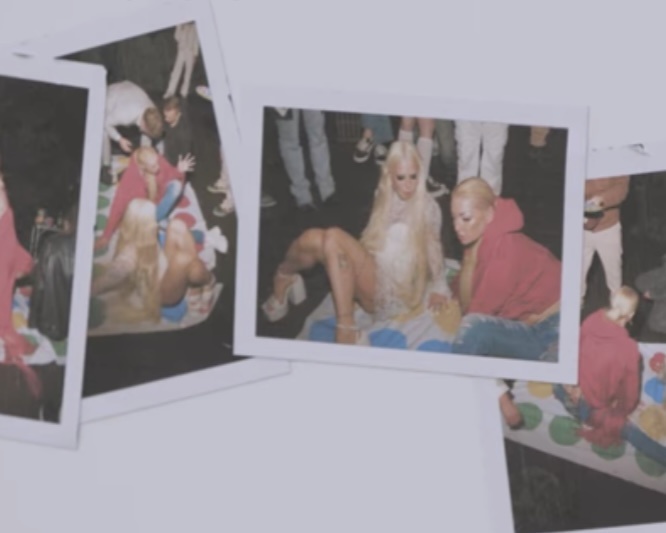 Скриншот из первого выпуска реалити-шоу «Звезды под капельницей»* Фотографии с вечеринки, где почти все участники перебрали с алкоголем 
