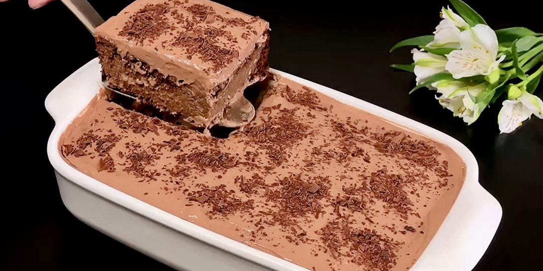 Шоколадно - банановый овсяный пирог: простой рецепт без муки