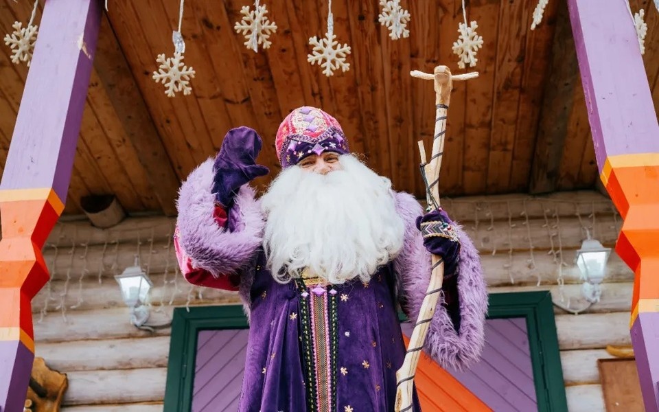    В Удмуртии можно встретиться с разными героями наших любимых сказок. Мария Бакланова