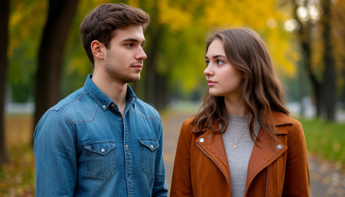 Мы с парнем