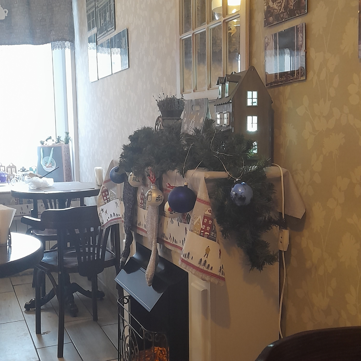 Фото автора. В кафе на днях