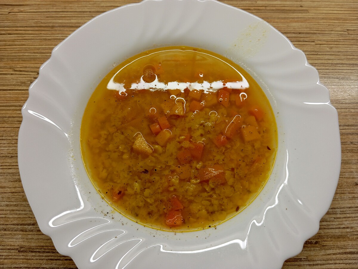 Гороховый суп мунк дал