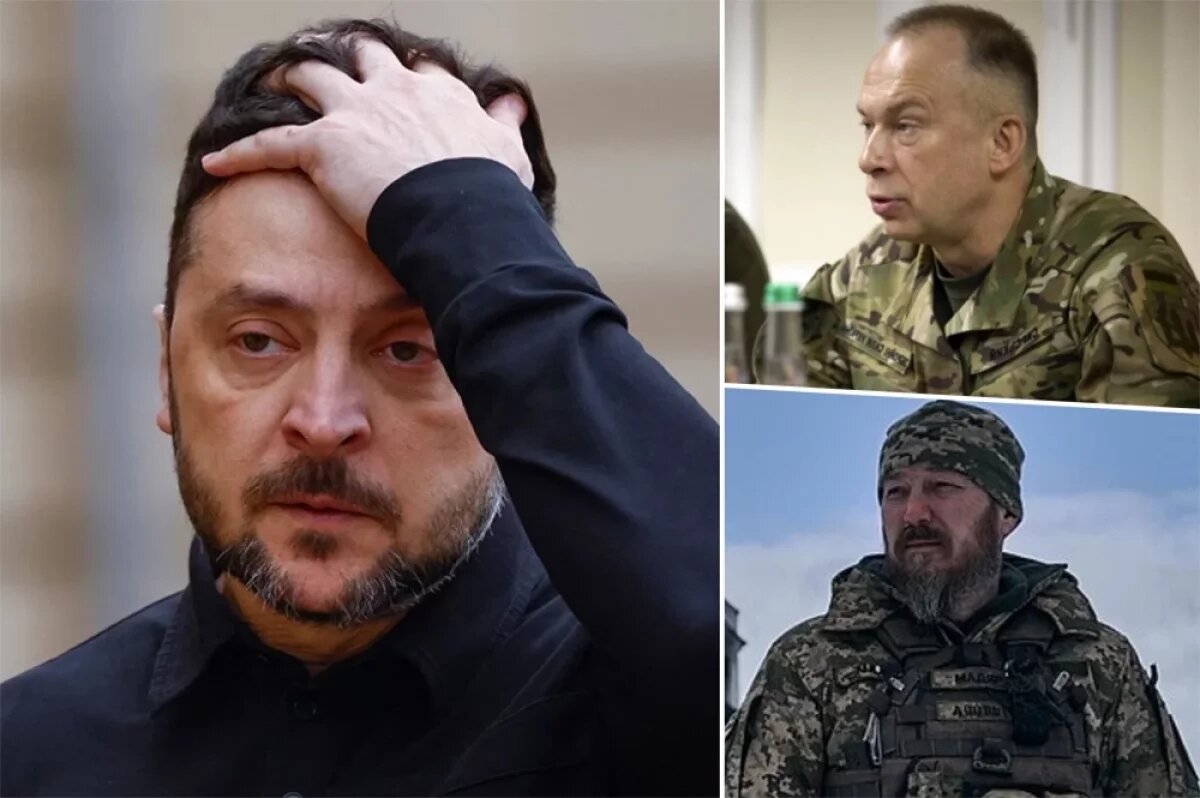    Военный бунт в Киеве: стало известно о заговоре против Зеленского