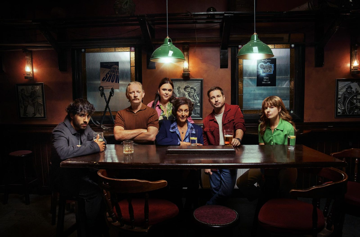 Кадр из сериала «Клуб мести» / Кино-театр.ру