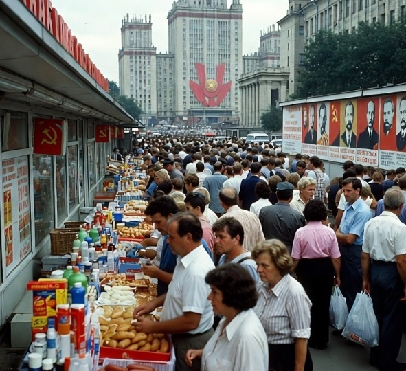 Что стало с зарплатами с времён СССР: сравнение в пересчёте на современные рубли