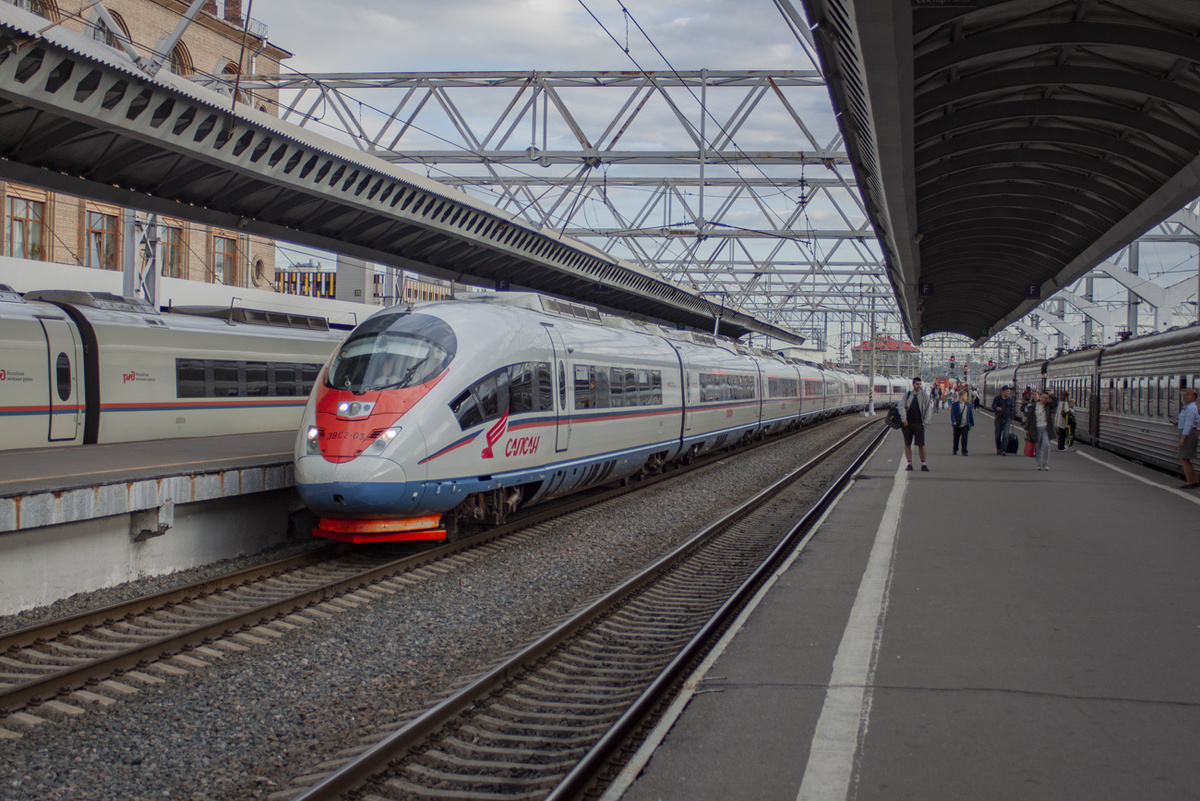 Московский вокзал. Санкт-Петербург