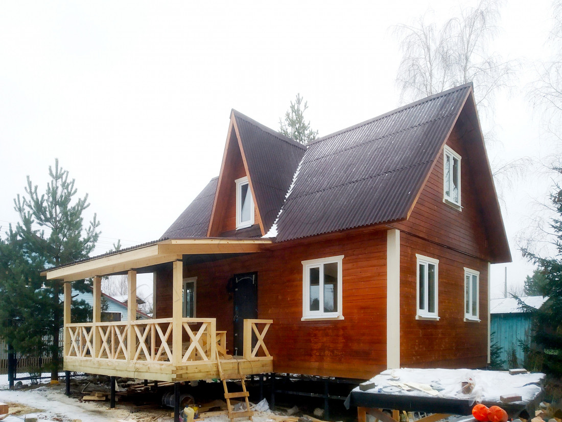 Дом в Писково